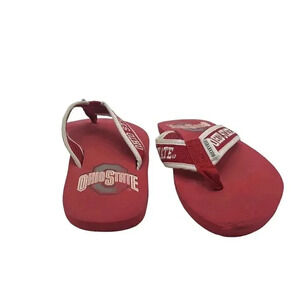 Ohio State Flip Flops Women's Size 7 Good Condition